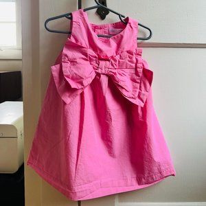 Zara Pink Poplin Dress